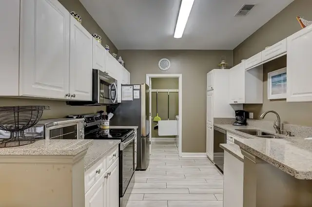 Kitchen at The Links 11A